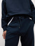 Marks & Spencer "Cotton Rich Straight Leg Joggers"